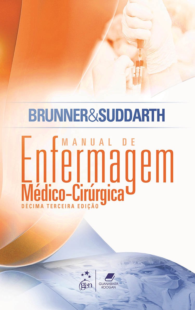 Livre Brunner & Suddarth Tratado de Enfermagem médico chirurgical