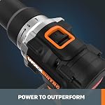 Worx Nitro WX352L Perceuse à percussion sans balais 20V ½"