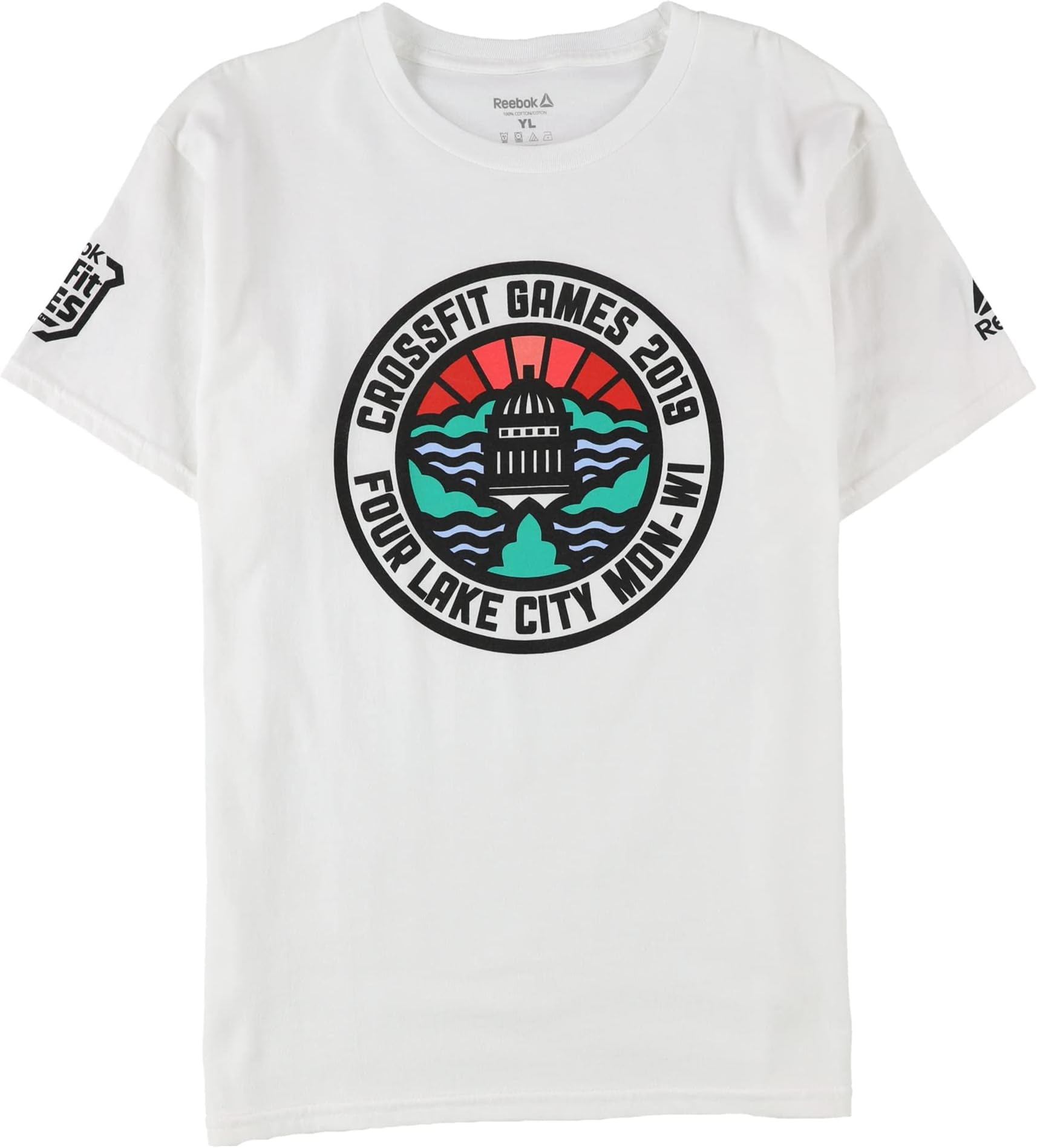 reebokBoys Crossfit Games 2019 Four Lake City MDN-Wi Graphic T-Shirt