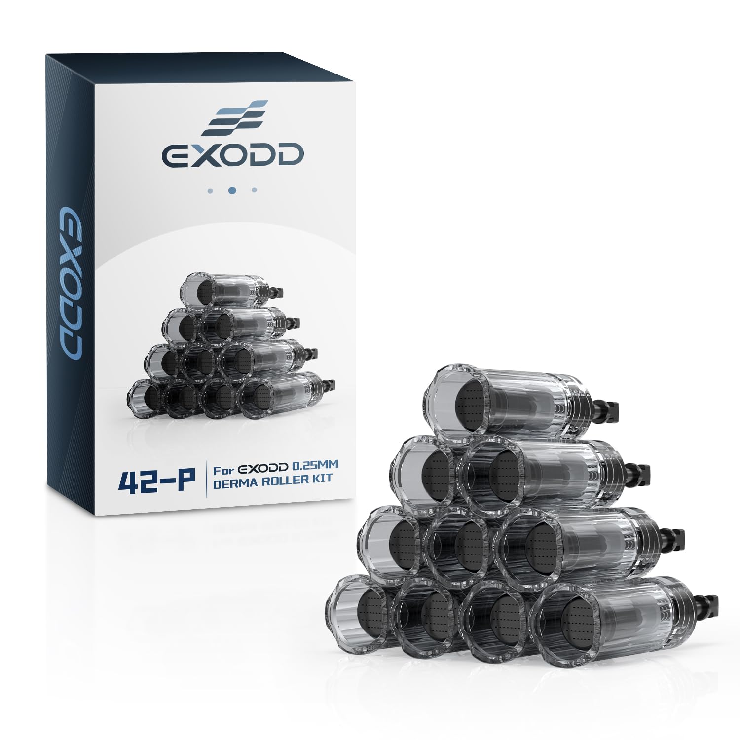 42 Replacement 10Pcs Needle Length is 0 25mm