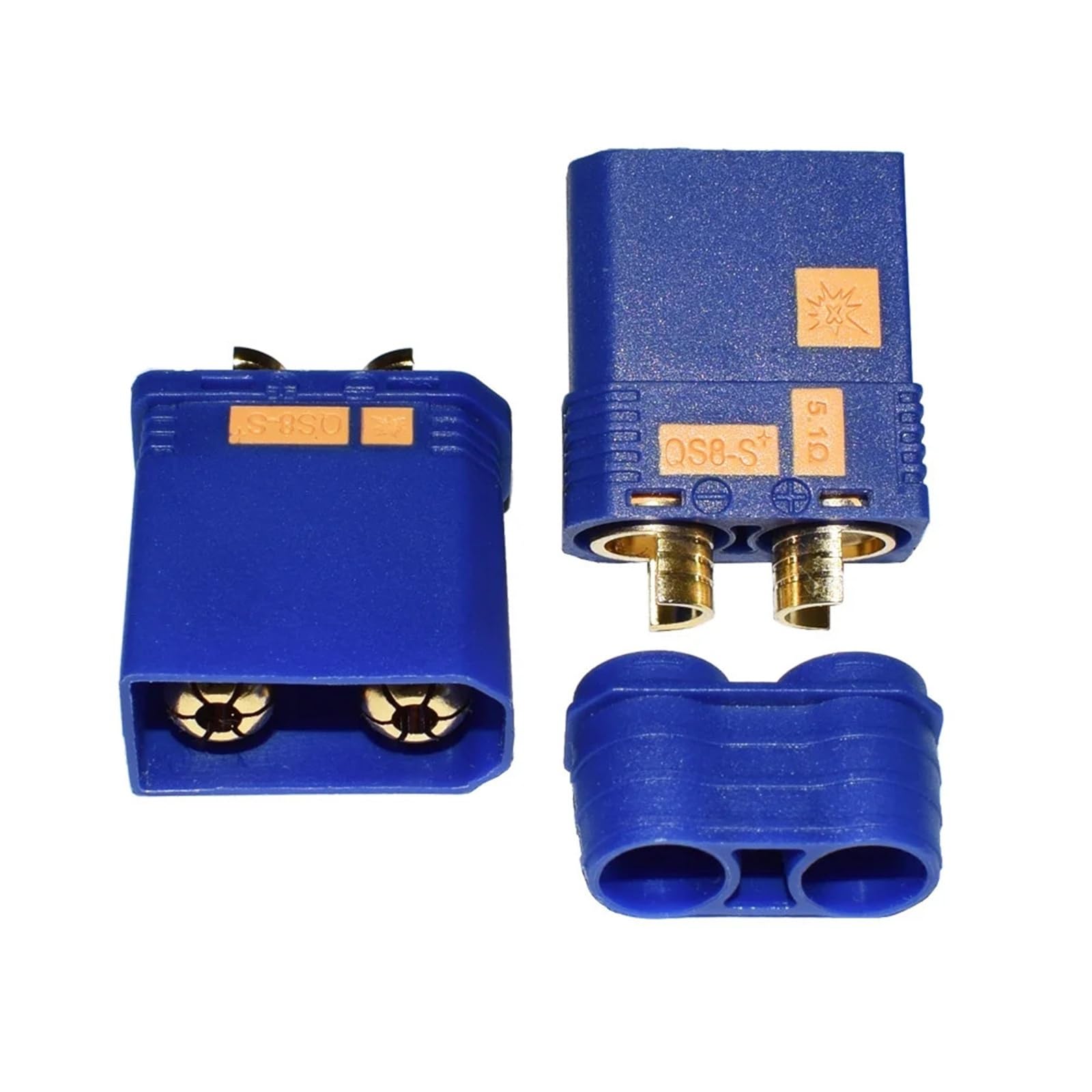 Connecteur QS8, Mâle Femelle, Anti-étincelle, Drone