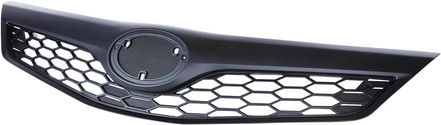 PENSUN Front Bumper Upper Grille Fit for 2012-2014 Toyota Camry SE XSE, Matte Black Front Grill Replacement for 5310106340C0, TO1200354