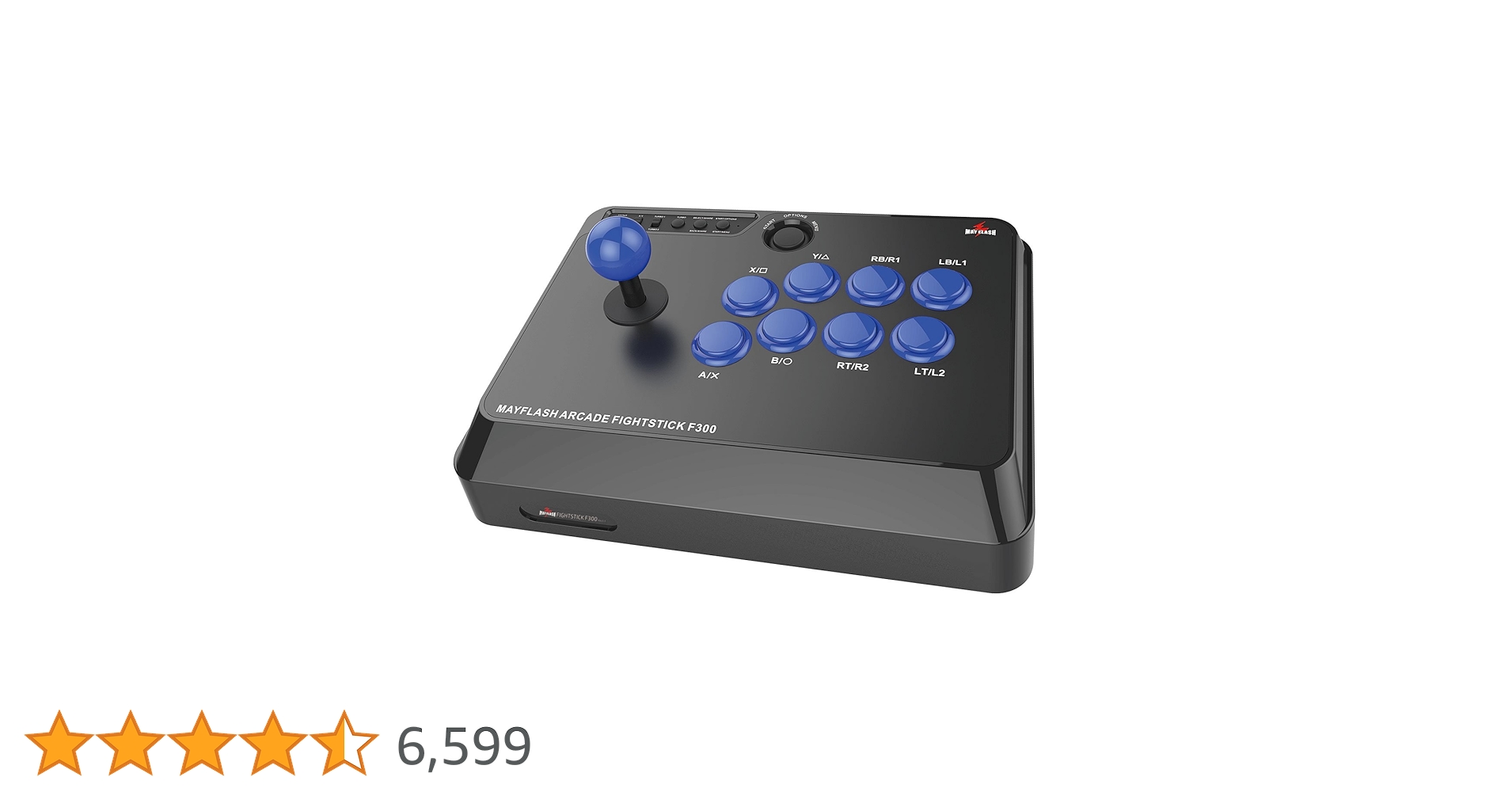 MAYFLASH F300 Arcade Fight Stick Joystick for Multiple Platforms