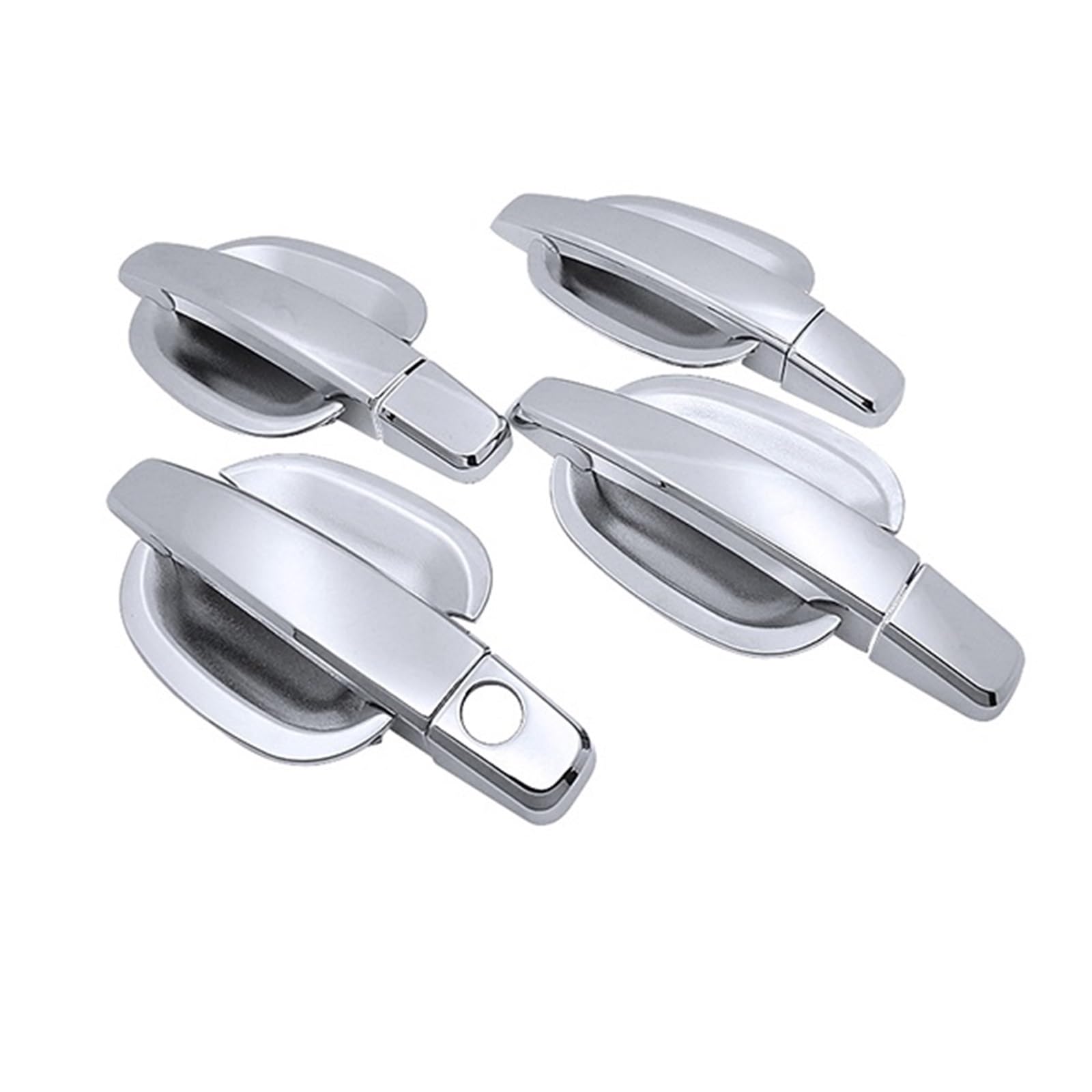 Drezzo Bowl 4 Door Car Exterior Door Handle For Saturn Vue 2008-2010 Car Door Handle Cover Decorate For Protective Sticker For Opel For Antara(Bowl 4 Door)