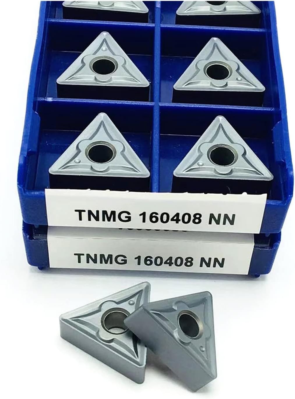 Surface Milling Cutter Cemented Carbide Inserts LAMINA TNMG160408 NN LT10 TNMG160404 NN LT10 External Turning Tool Original CNC Milling Machine