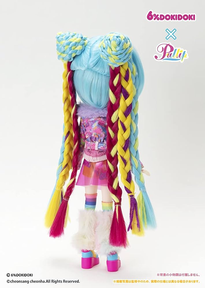 【未開封】Pullip/プーリップ P-270 6％ DOKI DOKI/ロクパーセント ドキドキ 人形/ドール ☆Pullip プーリップ/DOKI DOKI (ドキドキ) P-270