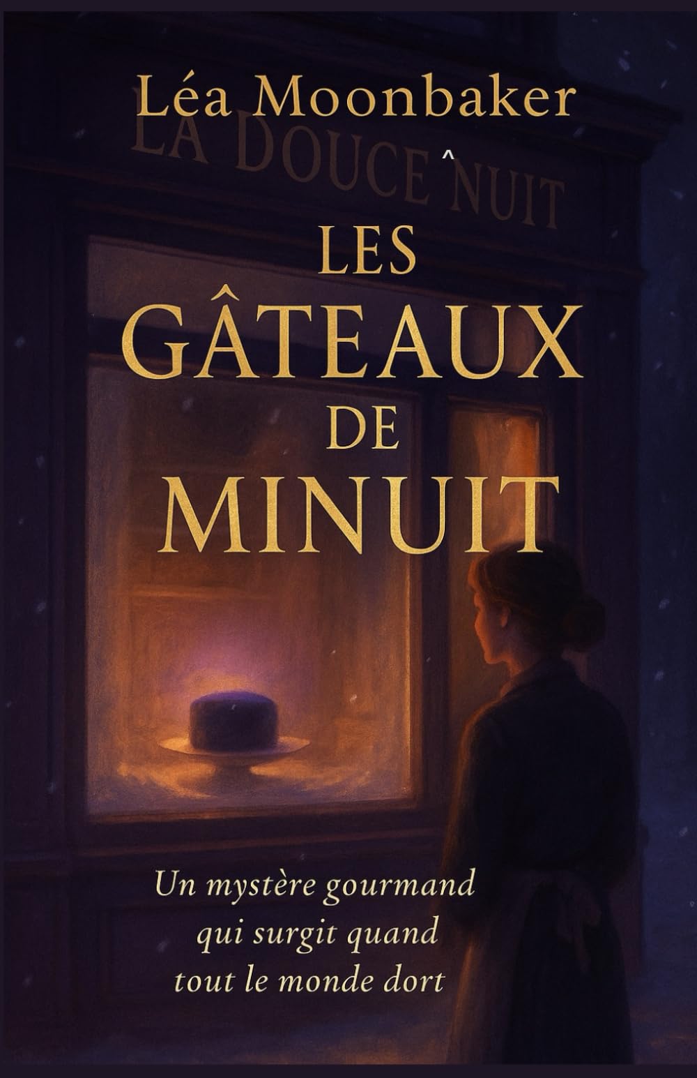 Les gâteaux de minuit: Un mystère gourmand qui surgit quand tout le monde dort