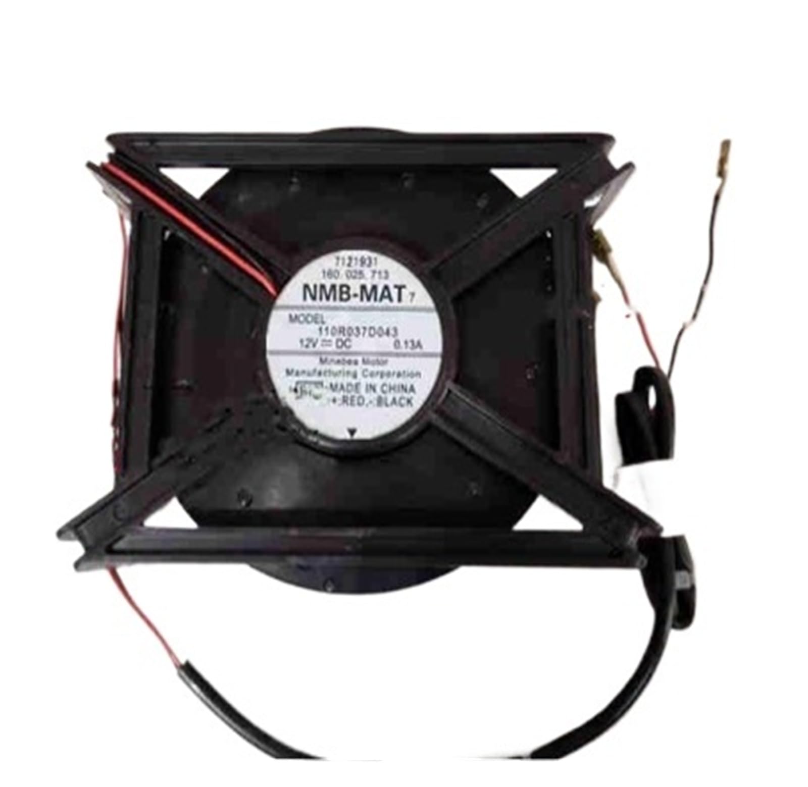 Motor del Ventilador del refrigerador/congelador (12 V, 0,13 A) for 110R037D043 (Repuesto)