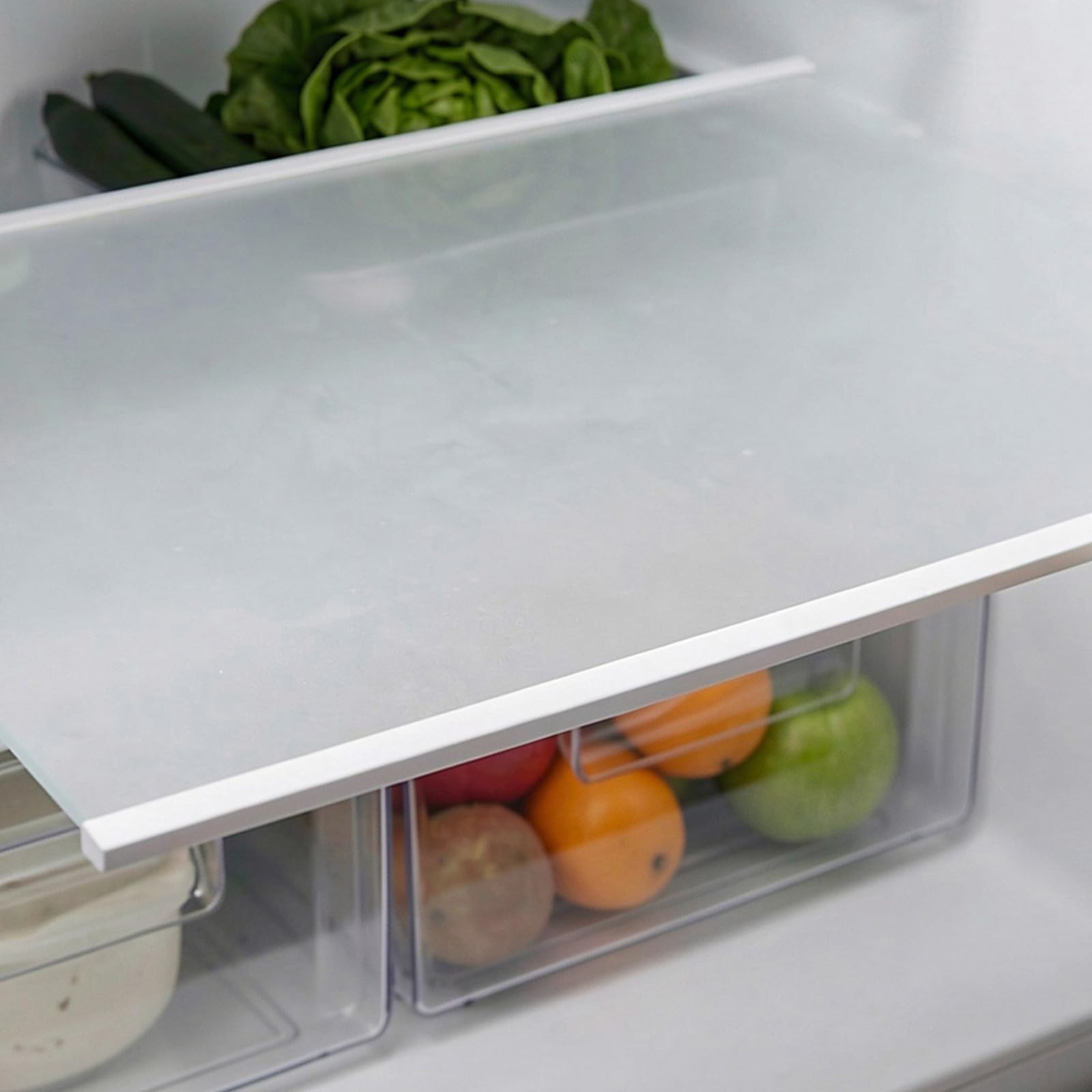 Estante de repuesto para refrigerador de vidrio templado,
