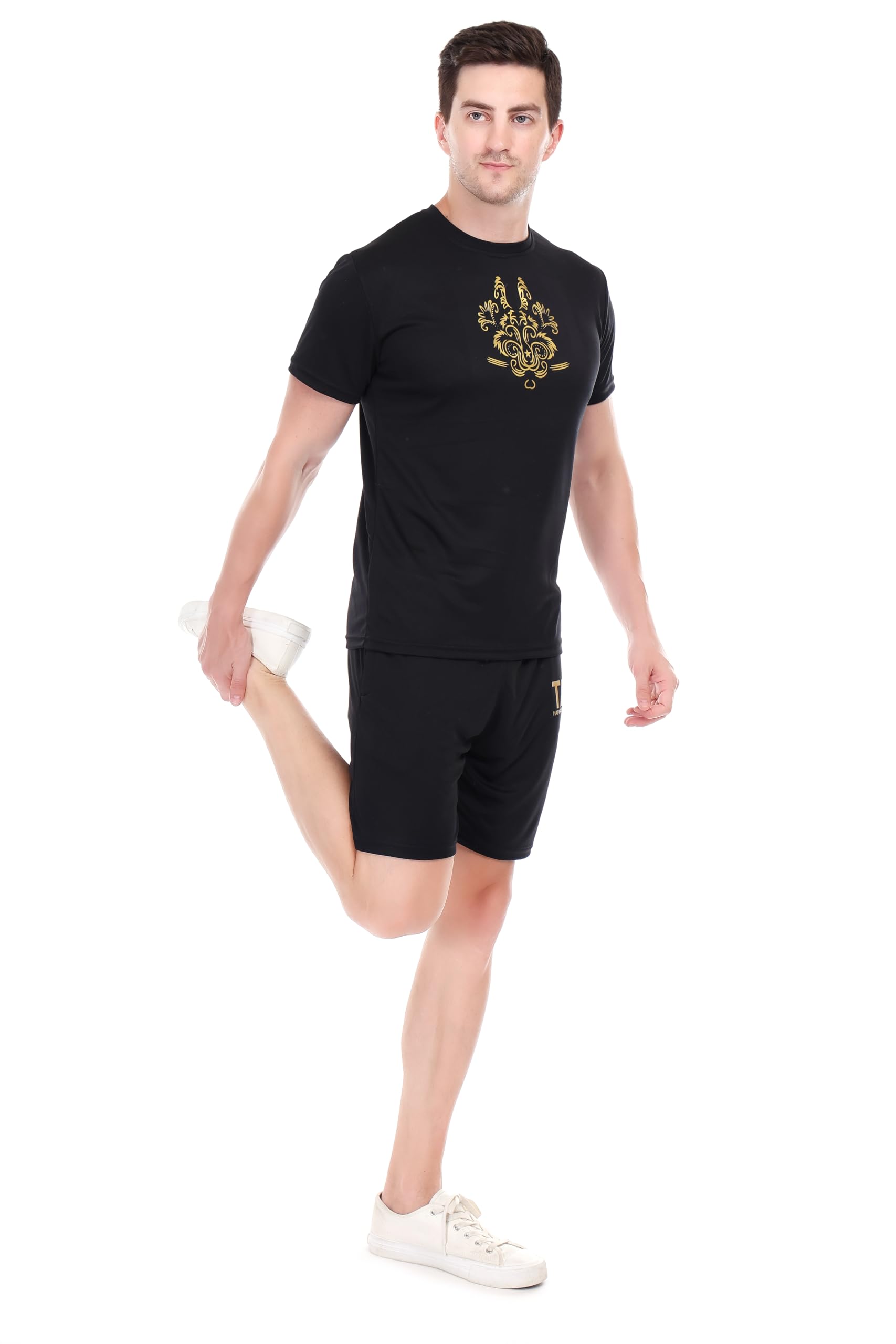 Toxic ADDICTION Men's Stylish Co-ord Set, Casual Wear, Matching Top and Bottom 4