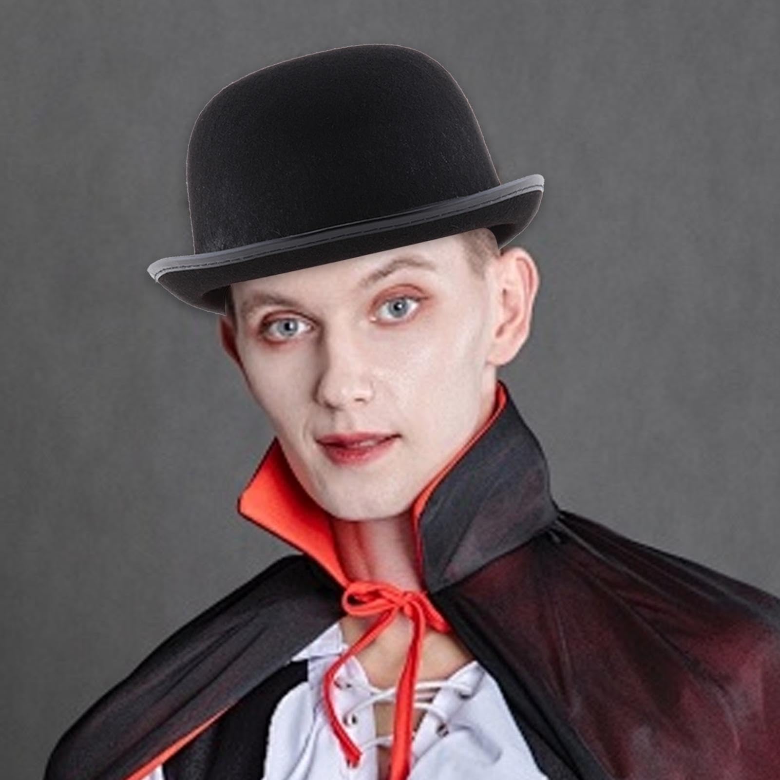 Borsalino Beaver MAESTOSO Fedora W/Custom Beaver HAT Box Black