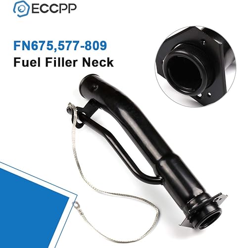 Miniatura 2 de ECCPP Manguera de tubo de cuello de llenado de tanque de combustible compatible para 2000 2001 2002 para Chevrolet S10 2000 2001 2002 para GMC