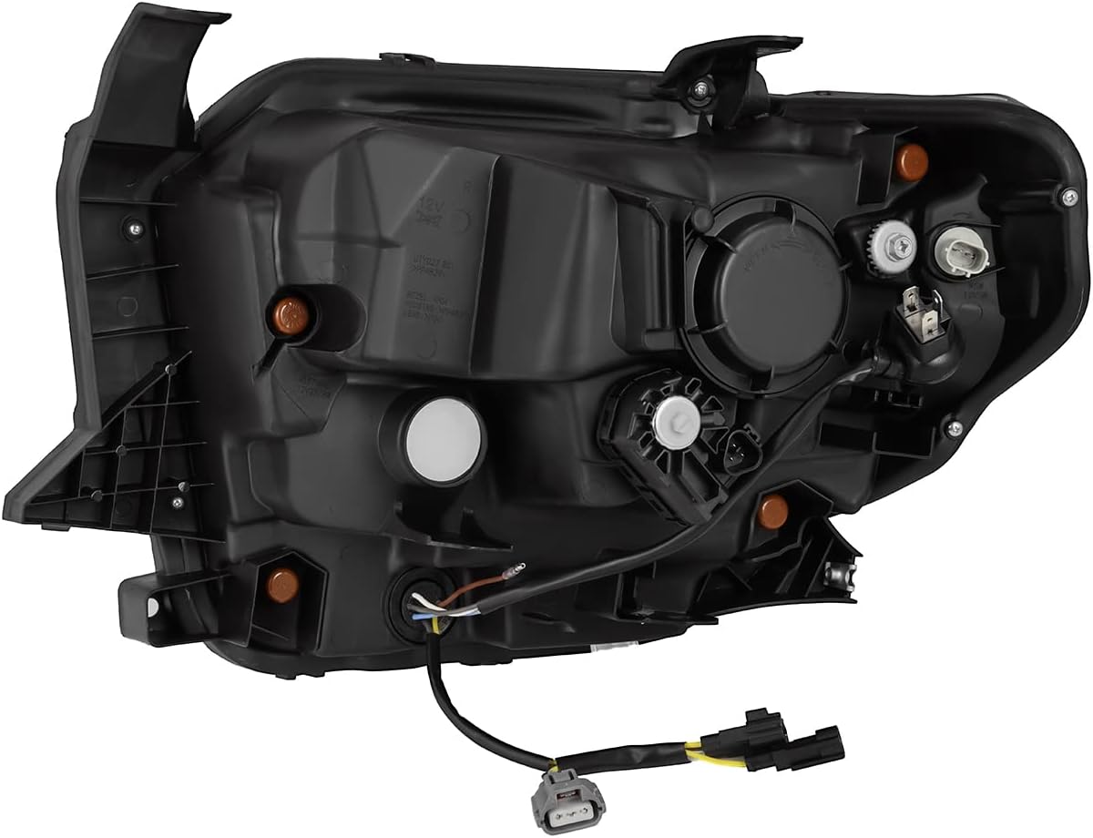 AlphaRex PRO-Series 14-21 Tundra Alpha-Black G2 Projector Headlights Replacement