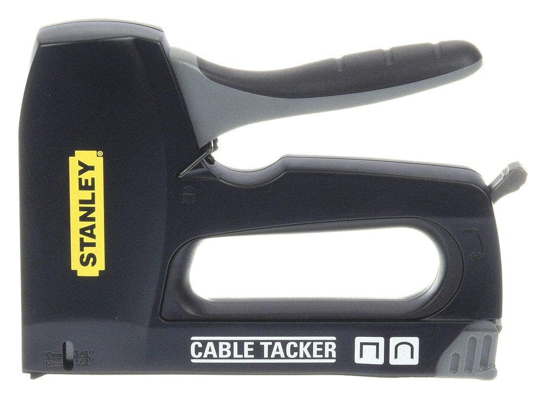 Stanley Hand Tools Ct10X Tacker Cable 1/4" Hd cable de transmisión