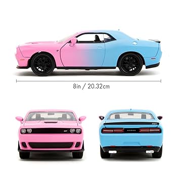 JADA チャレンジャー　1/24 Dodge Challenger SRT Hellcat THOR MARVEL JADA 1:24 - Jada