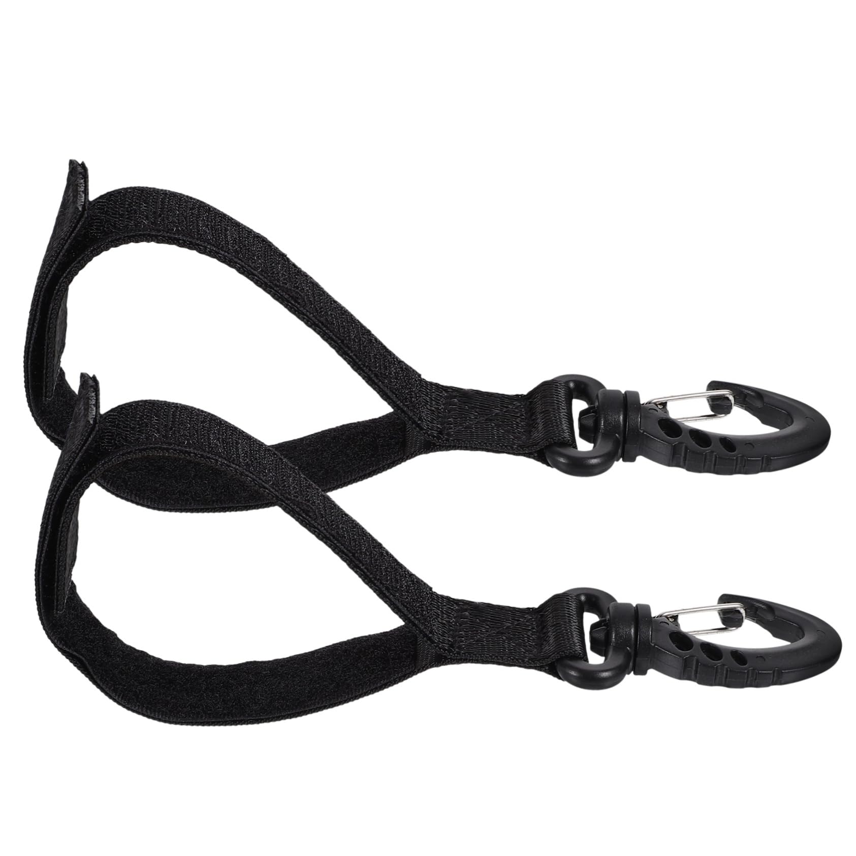 BESPORTBLE 3sets Kayak Paddle Leash Paddle Lanyard Safety Strap Carabiner Hook Easy Access 2pcs*3 Random Style