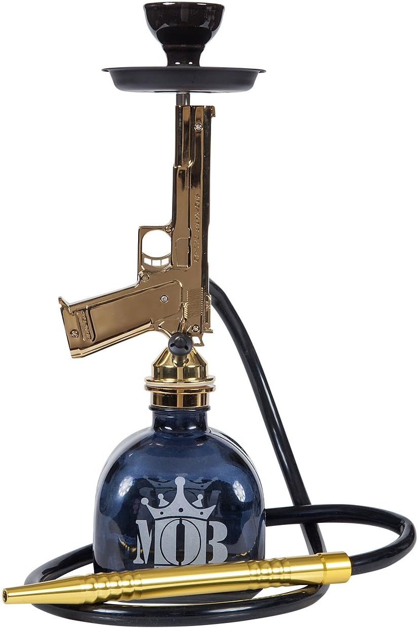 Pistol Hookah (Gold)