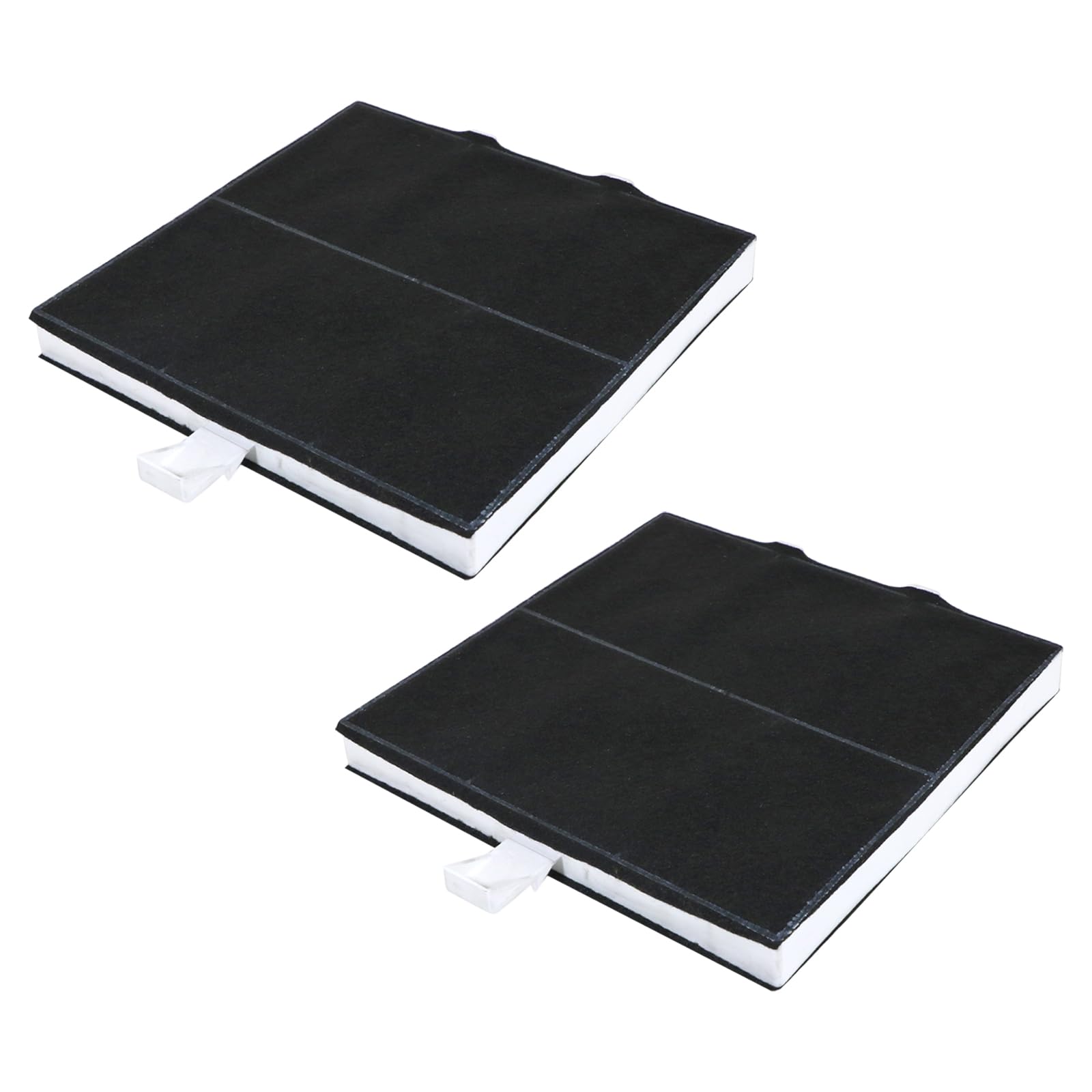 SPARES2GO Carbon Filter for Siemens LC466 LC469 LC489 LC869 Cooker Hood (Pack of 2 Filters)