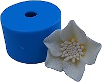 Vista 18 de Molde de Silicona 3D de Flor de Rosa Floreciente para Resina Flor Jabón Vela Haciendo Moldes DIY Molde de Pastel de Boda Decorando con Epoxi Molde