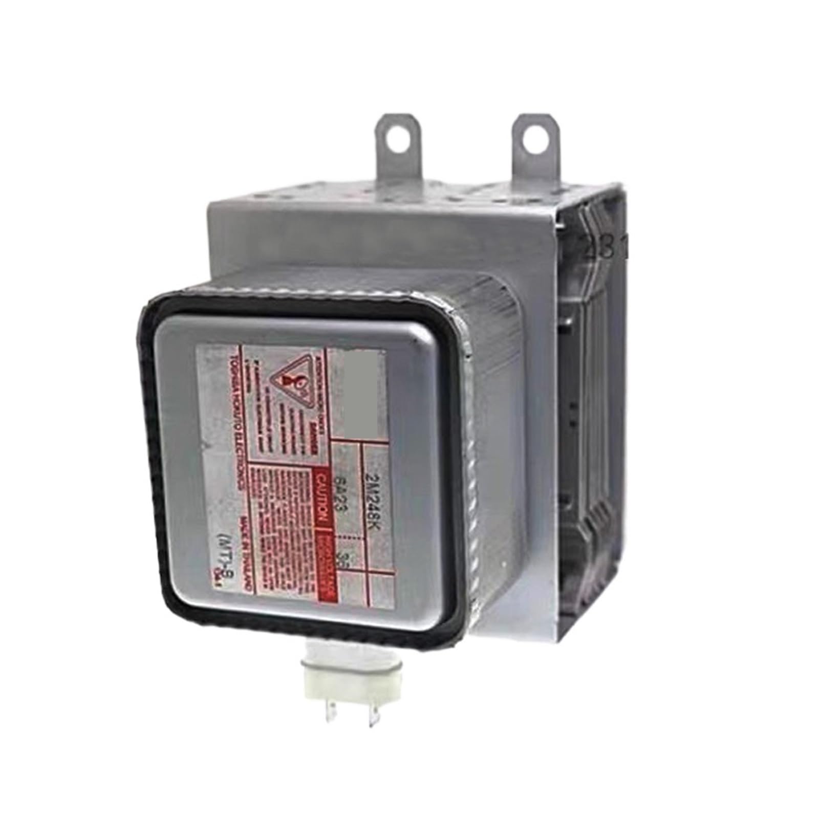 VKvmNYlxx Industrial Microwave Magnetron 2M248K 2M248K(A) 1000W High Power Air Cooled