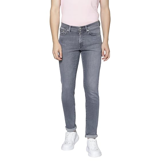 Buy GANT Mens Grey Jeans(8905241047727)