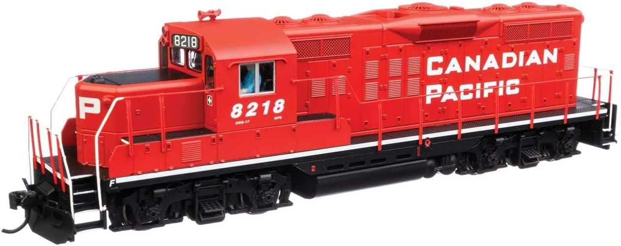 Walthers Mainline 910-20435 HO Scale EMD GP9 Phase II with Chopped Nose - ESU(R) Sound and DCC - Canadian Pacific #8218