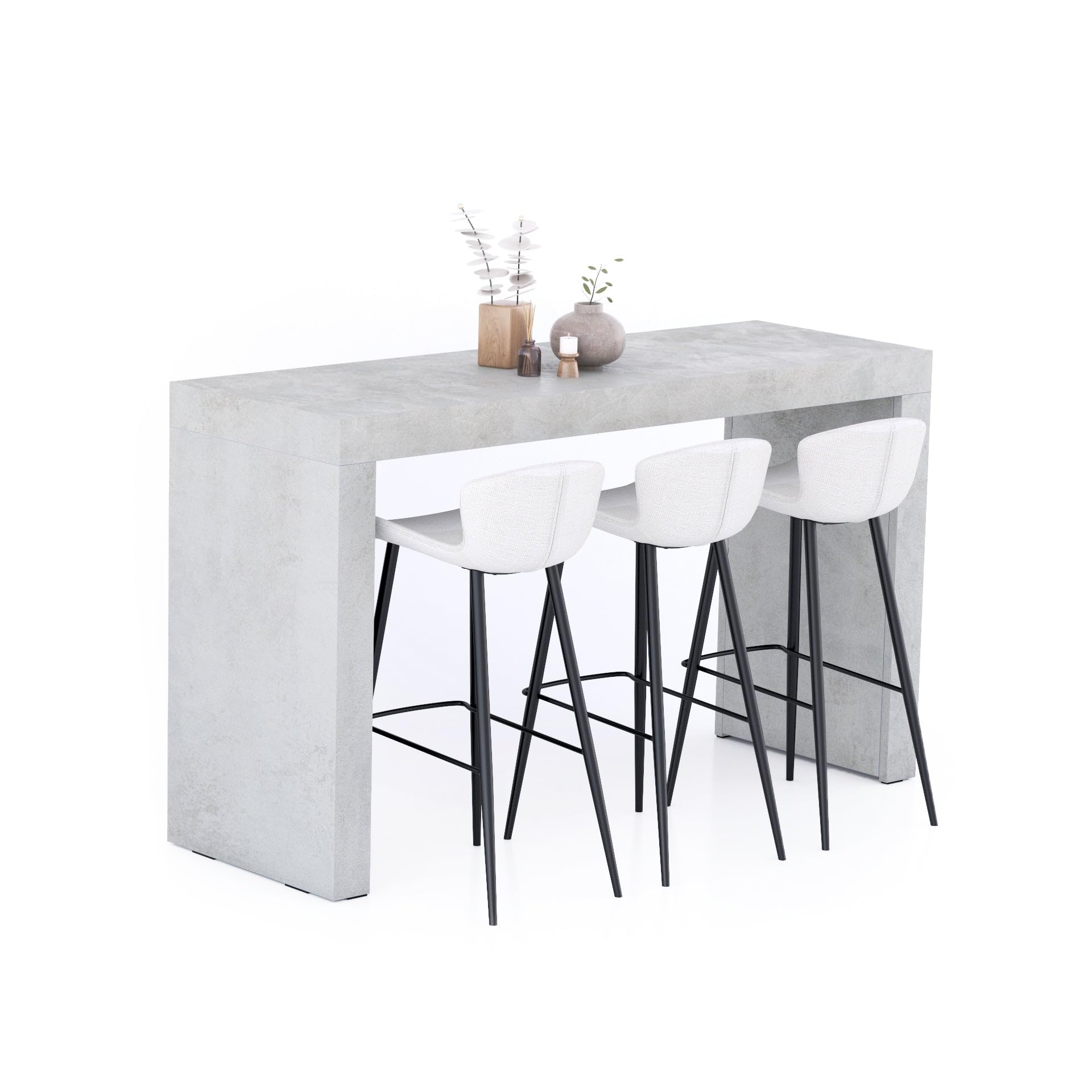 Mobili Fiver Evolution Concrete Grey