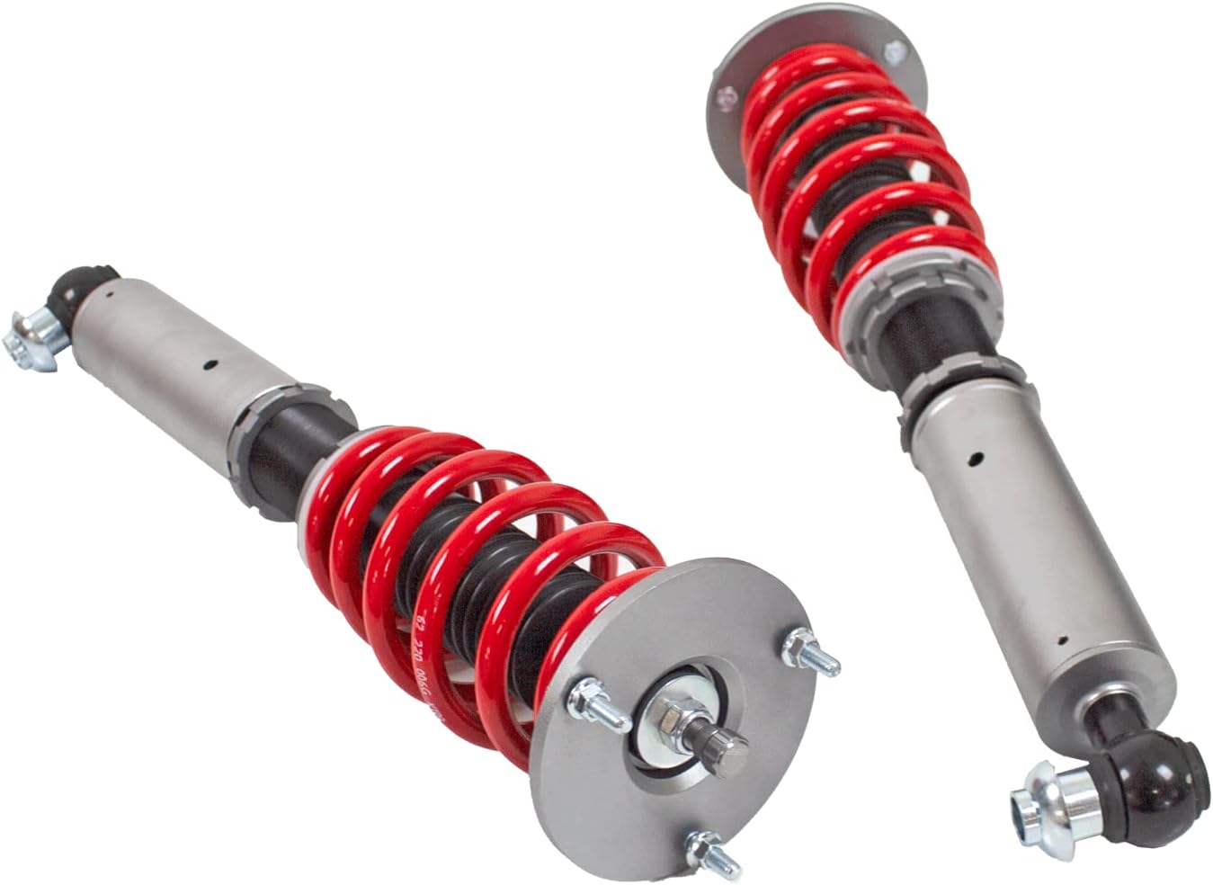 Godspeed MRS1485-A MonoRS Coilover Suspension Lowering Kit, 32 Damping Adjustment, Ride Height Adjustable, compatible with BMW 5-Series XDRIVE (F10) 2011-2016