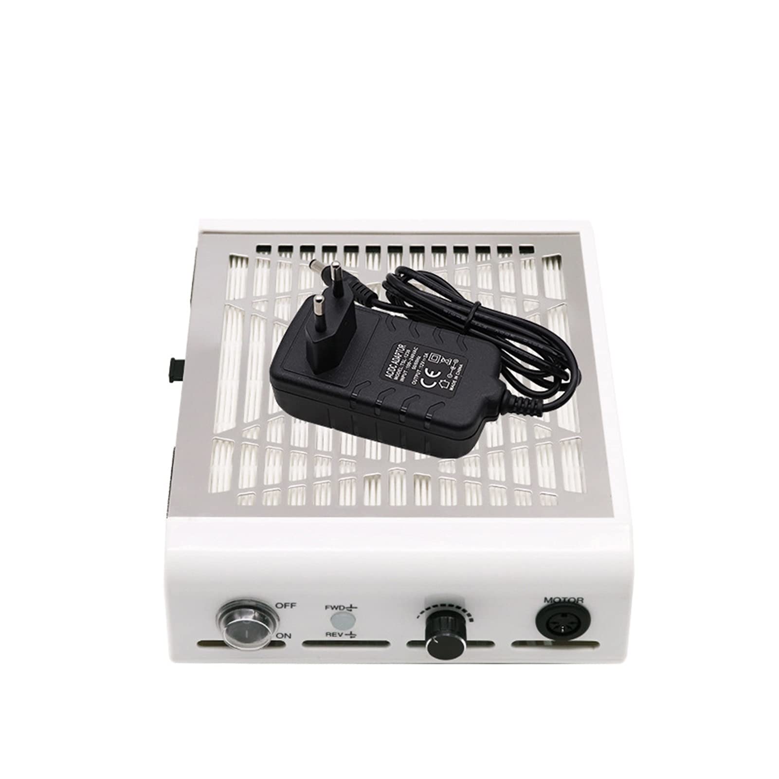 Aspiratore per Unghie Aspirapolvere per Unghie di Grande Potenza per Manicure Aspiratore per Unghie con aspiratore per Polvere per Unghie Aspirapolvere per Unghie per Manicure, Filtro per Unghie PRO