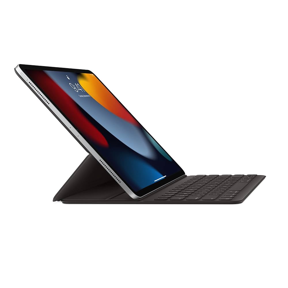 Apple - 美品 iPadPro12.9用smartkeyboard Genuine Apple iPad Pro 12.9 inch Smart Keyboard Gray Model