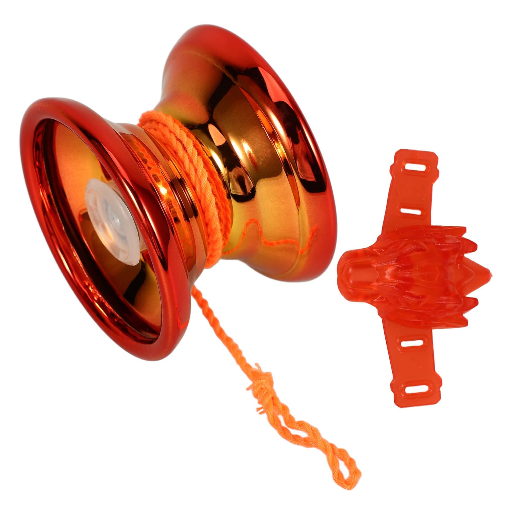 Sosoport 1Set Chinese Balls with String and Portable Trick for Outdoor Play and Social Activities Encourages Creativity and Fun