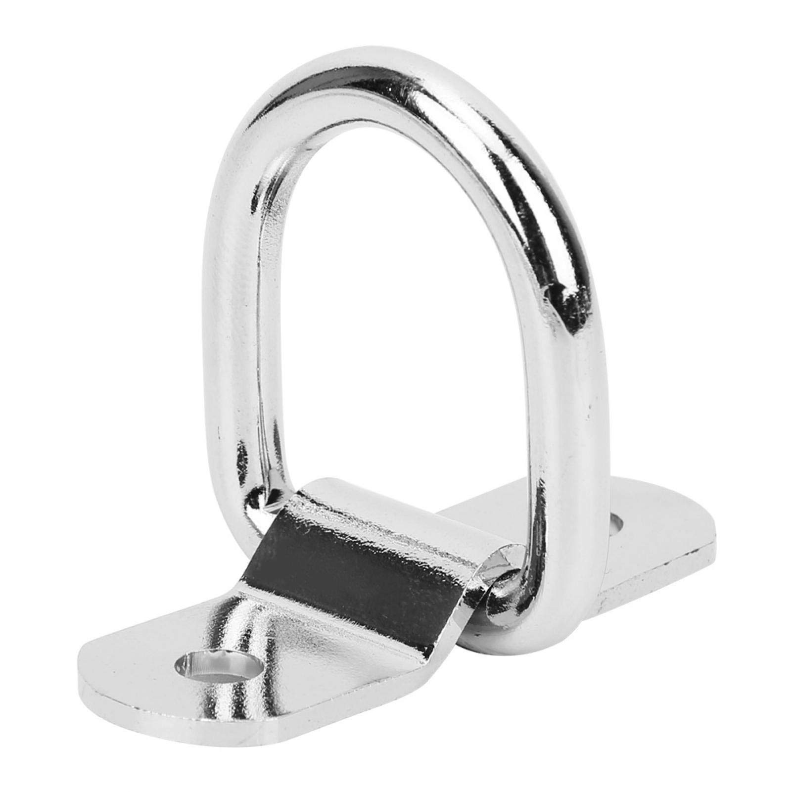 CHICIRIS 12 Anelli Di Ancoraggio A D – Resistenti Alla Corrosione – Per Rimorchi, Auto, Kayak, Biciclette – Carico Lavoro 400 Libbre