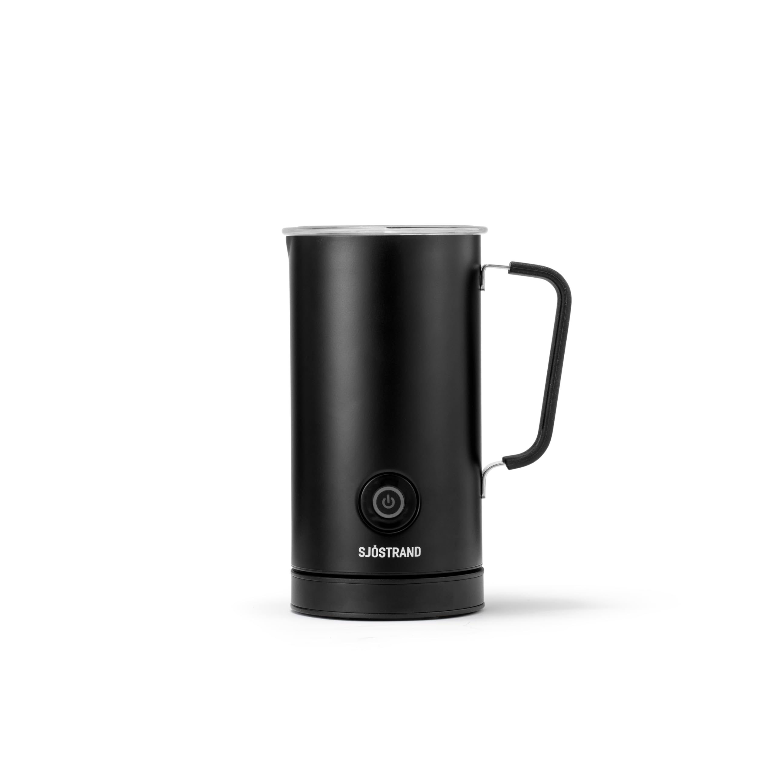 Sjöstrand Electric Milk Frother, Black