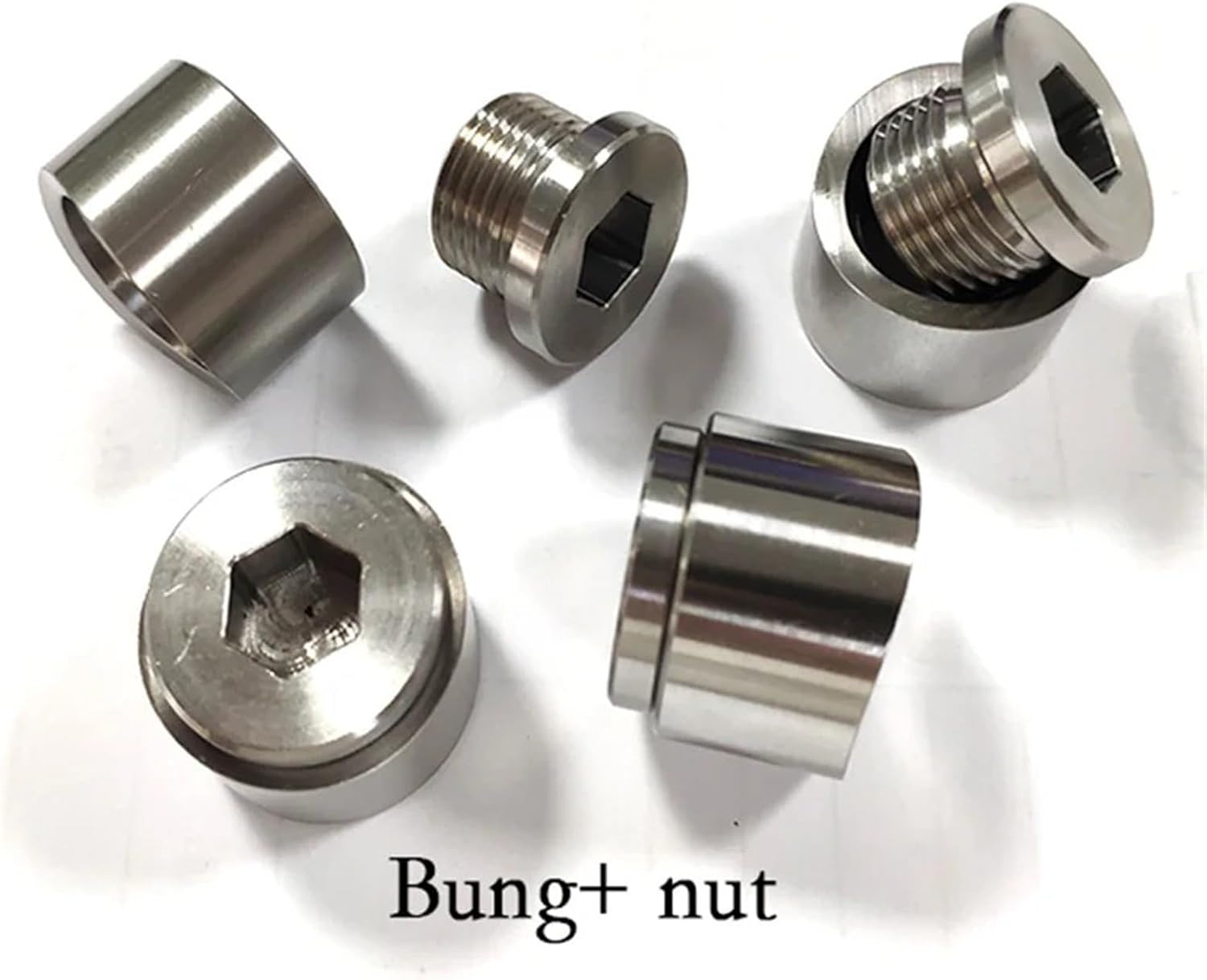 O2 Sensor Install Kit JXSS007C M18x1.5 Stainless