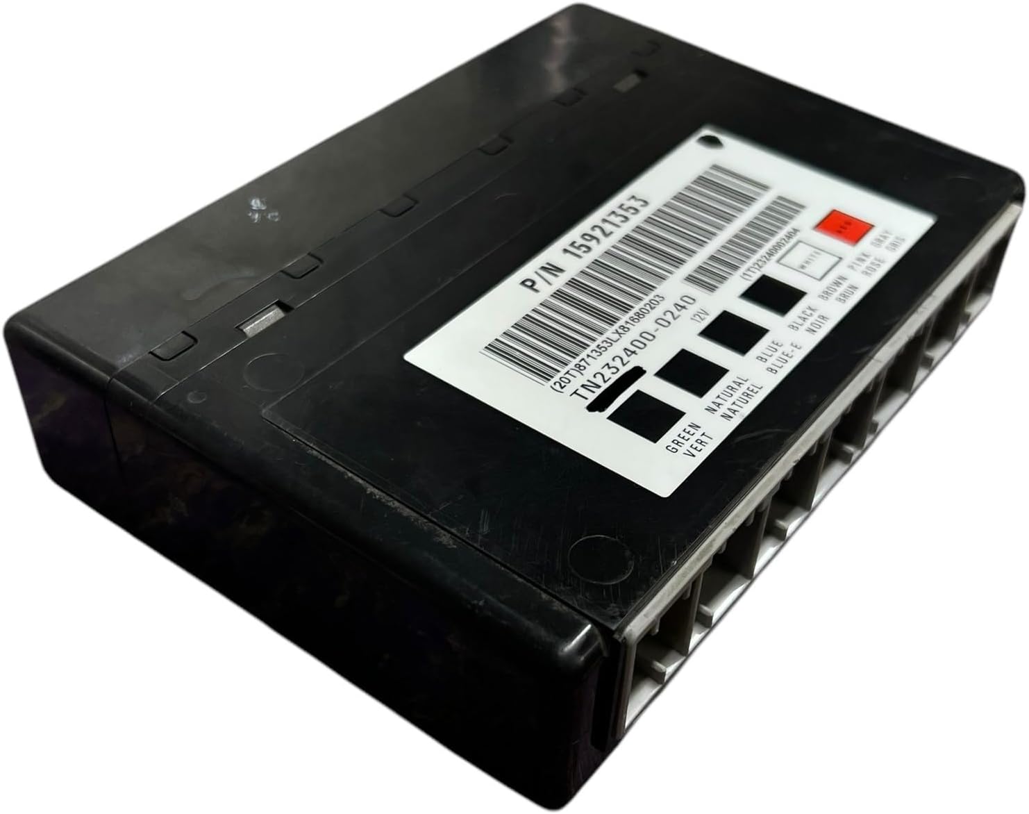 2006-2007-2008-2009-2010-2011-2012-2013 Compatible With CHEVROLET CHEVY IMPALA BODY CONTROL MODULE BCU BCM # 15921353 OEM Used