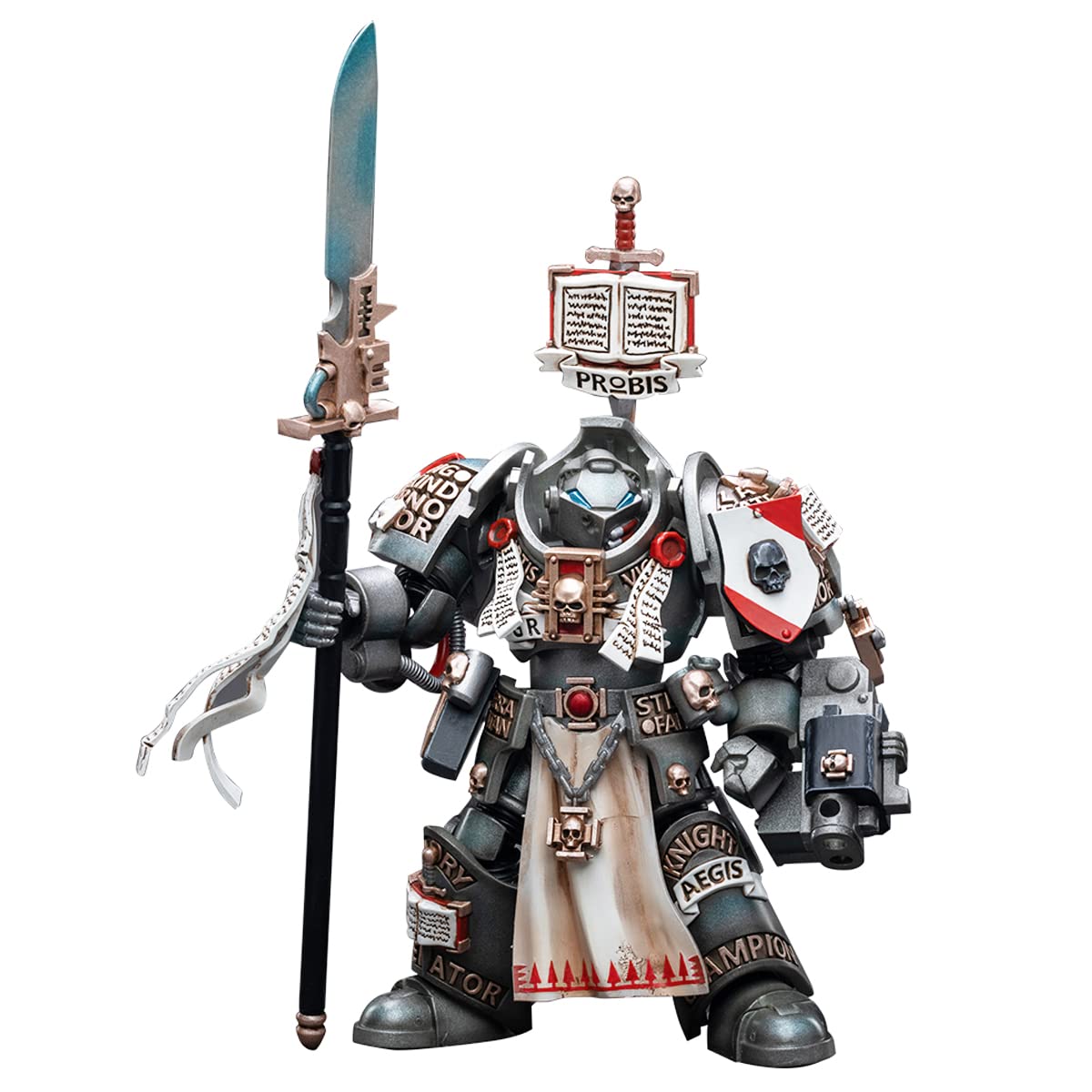 LEBOO JOYTOY Warhammer 40K 1/18 Action Figure Grey Knights Terminator Jaric Thule Warrior Joy Toy Models