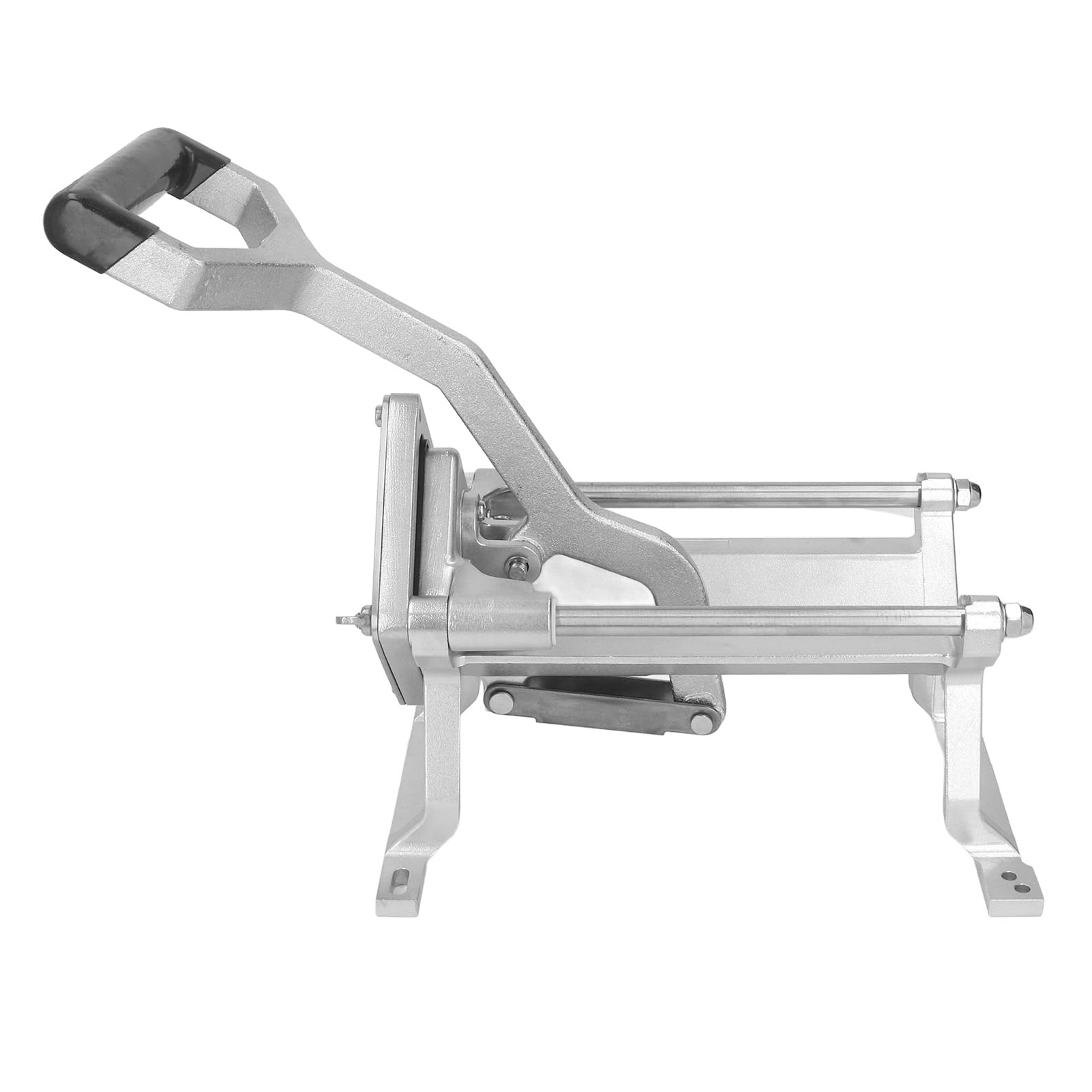 Focket Cortador de Patatas Fritas, Manual Comercial de Acero Inoxidable con Base de Succión Antideslizante, Cortador de Patatas con Extendido, de Verduras para, Verduras, Frutas, Cebollas, Manzanas