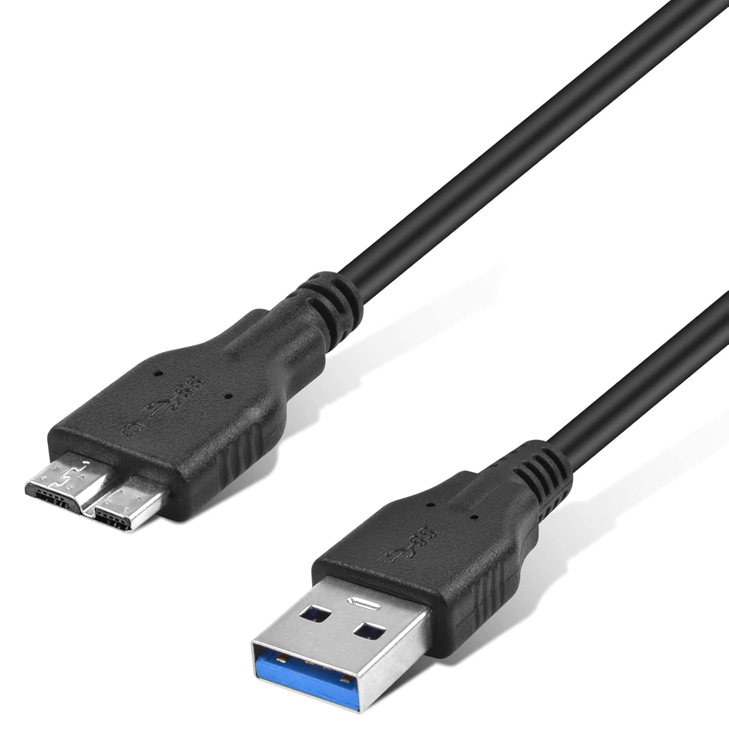 UC-E14 Camera Cable Micro B USB 3.0 Charging and Data Cord Compatible with Nikon D800 D800a D810 D800E D850 D5 D500 and Canon EOS5DS 5DSR 5D4 7DMarkII 1DX2 (Pack of 1)