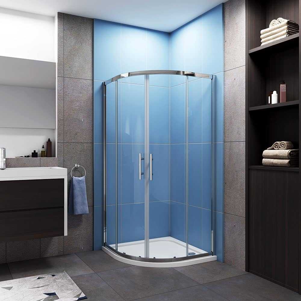 760x760x1900mm Quadrant Shower Enclosure Cubicle