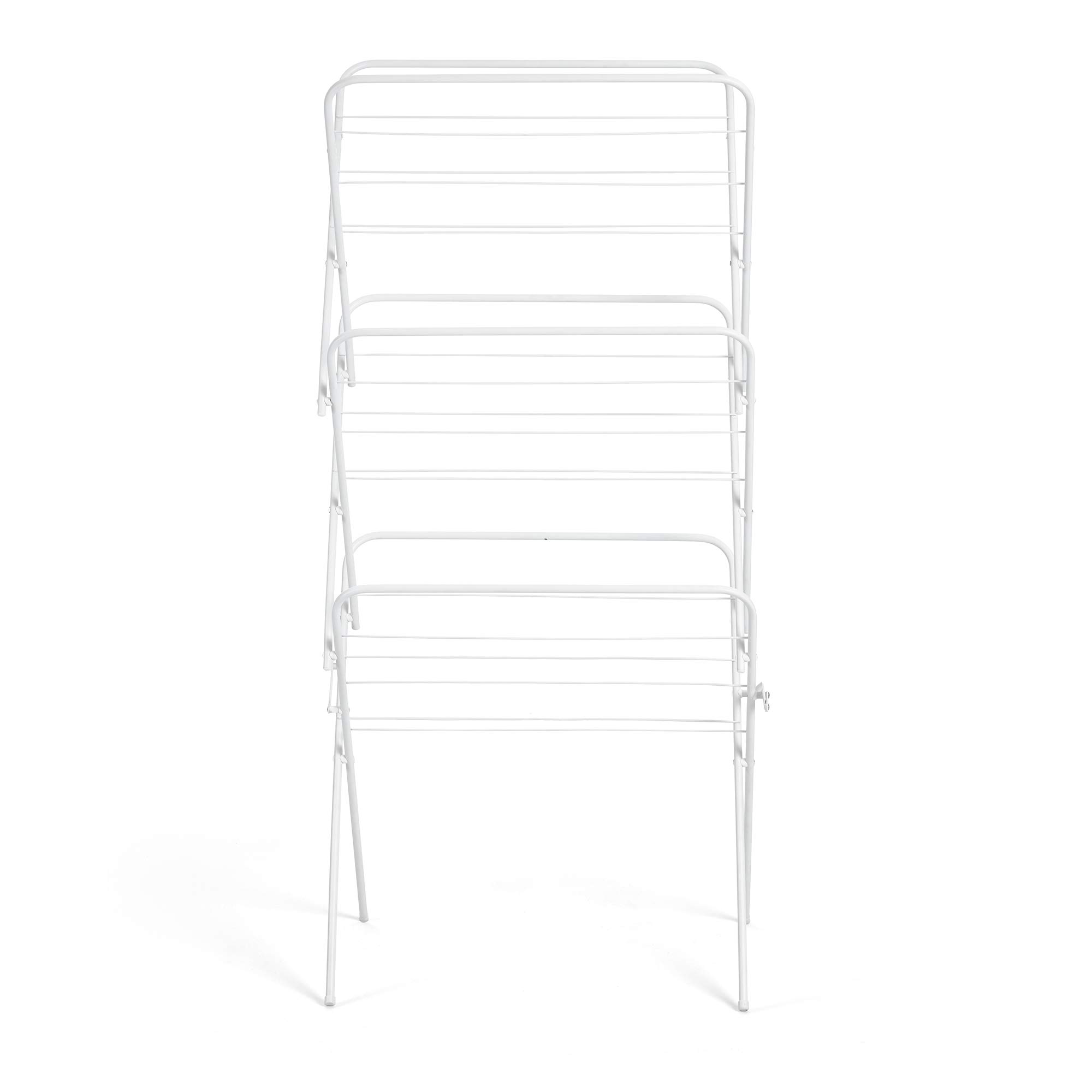 Rayen 0036.01 stojak na pranie, składany, 14 m, stal lakierowana, biały, 61 x 138 x 44,5 cm