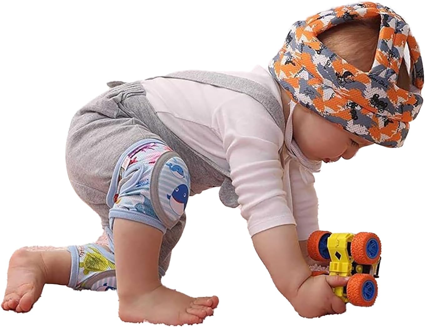 Baby Safety Helmet Toddler Children Headguard Infant Head Cushion Baby Head Protector Bead Protector for Baby Crawling Protector de cabeza para Bebes