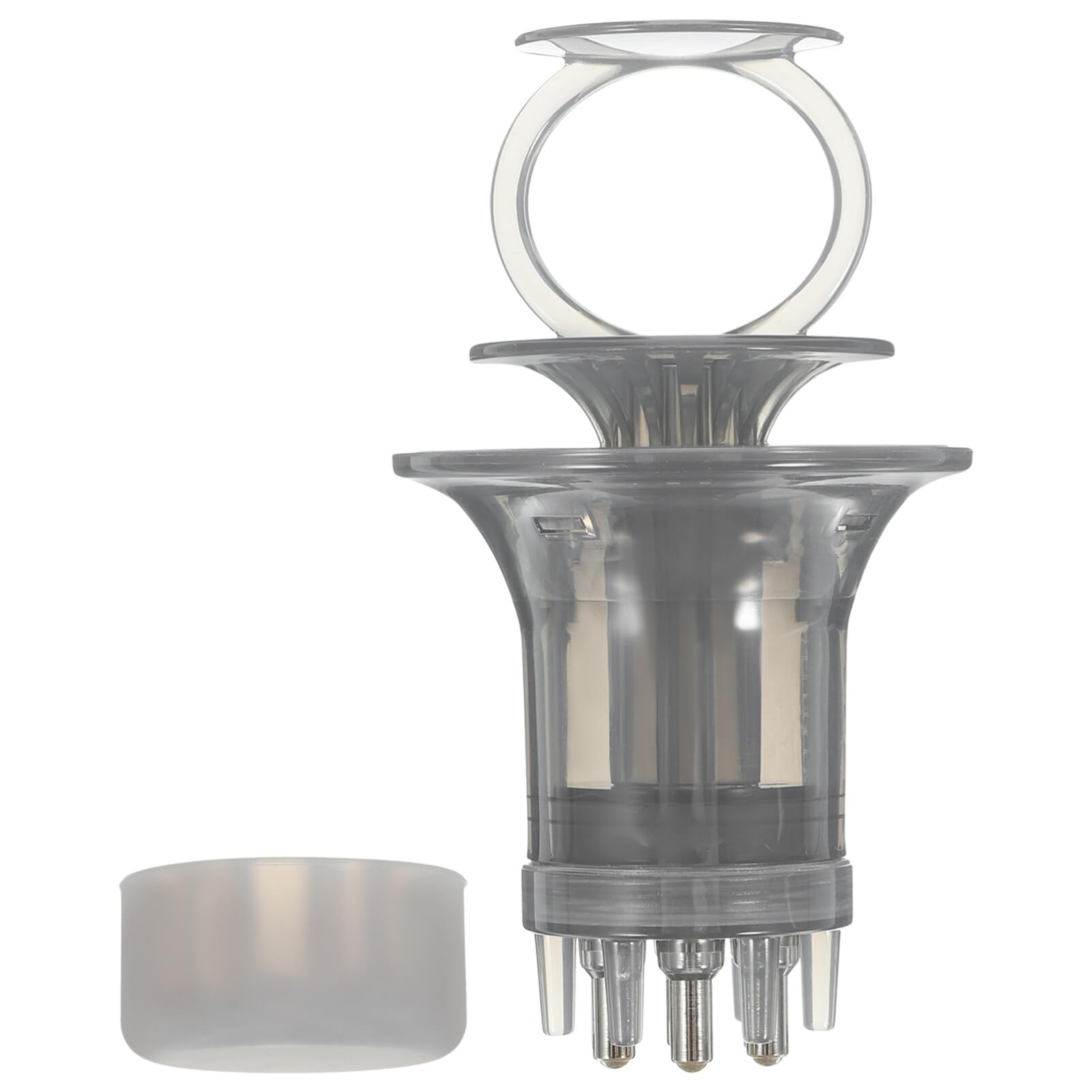 NOLITOY Scalp Oil Massager Portable Hair Oil Root Comb Applicator Scalp Care Gel Applicator