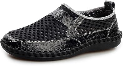 ChicWind Slip-On Loafers Walking Shoes Mesh Casual Water Shoes