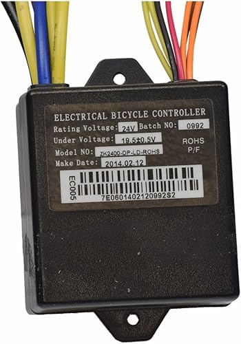 Miniatura 6 de AlveyTech ZK2400-DP-LD (ZK2400-DP-FS) Módulo de control con conector de acelerador de 4 hilos para el scooter eléctrico Razor Trikke E2