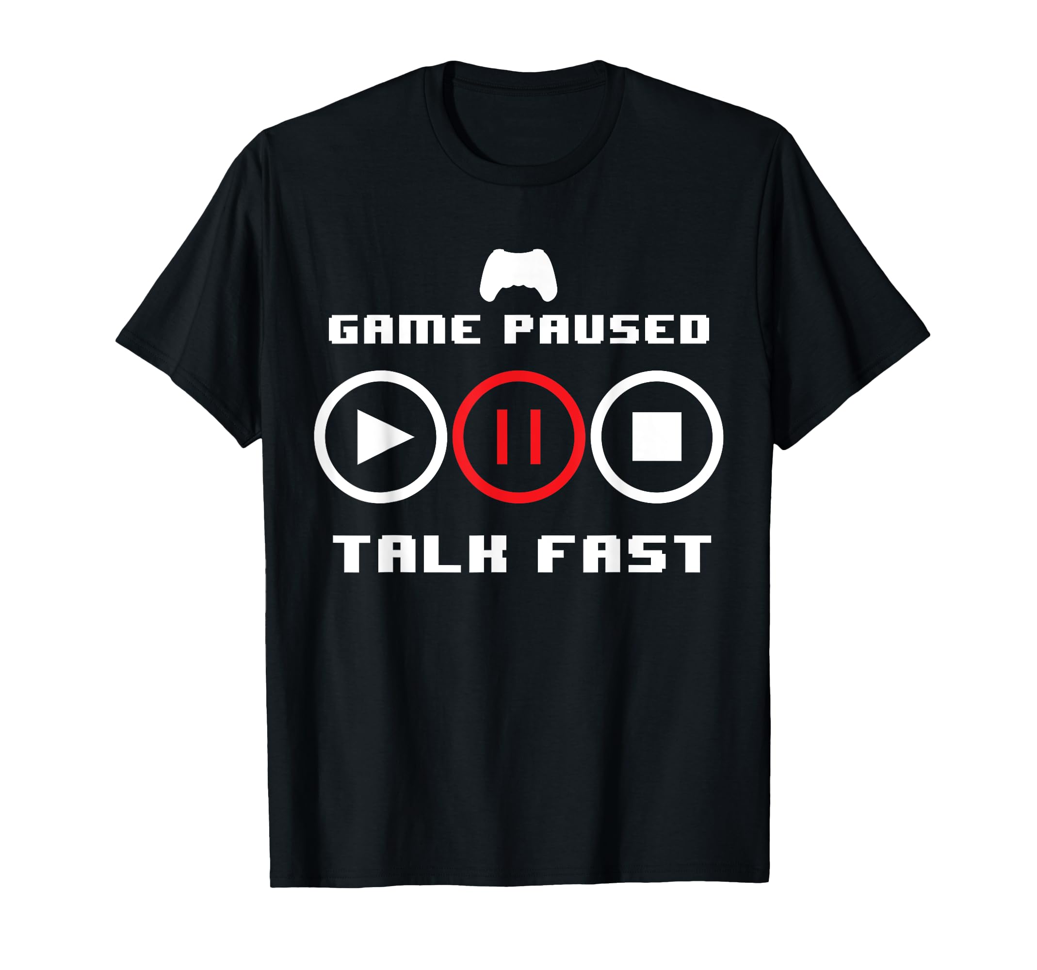 Funny Video Game Design For Men Women Video Gaming T-Shirt