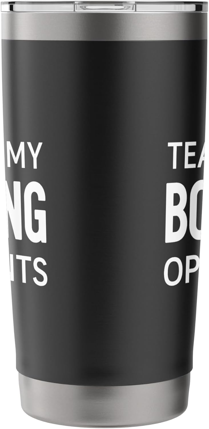 Tears Of My Bowling Opponents Stainless Steel Insulated Tumbler - Image 4