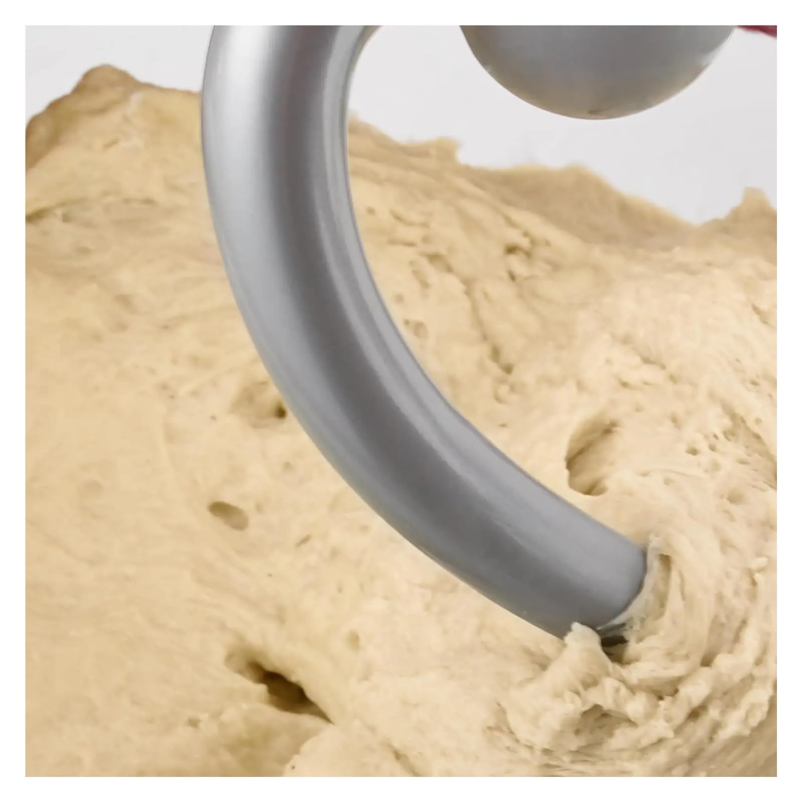 Gancio for impastare a spirale, compatibile con KitchenAid