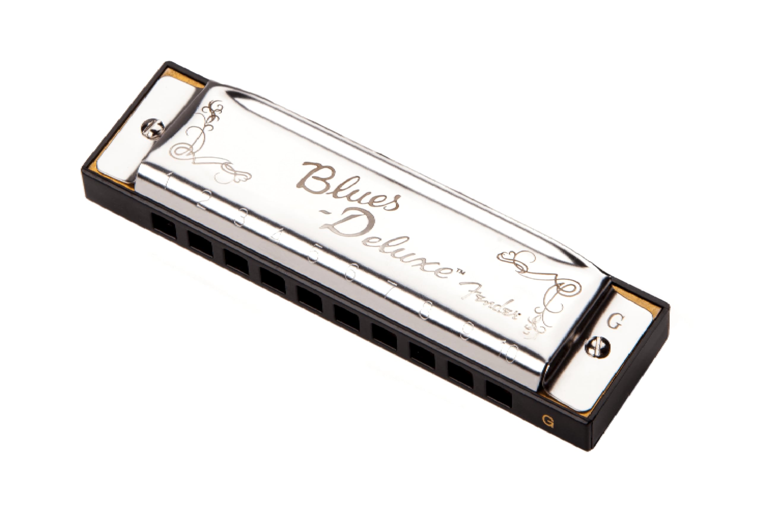 Fender Blues Deluxe Harmonica, Guitar Accessories, Key of E