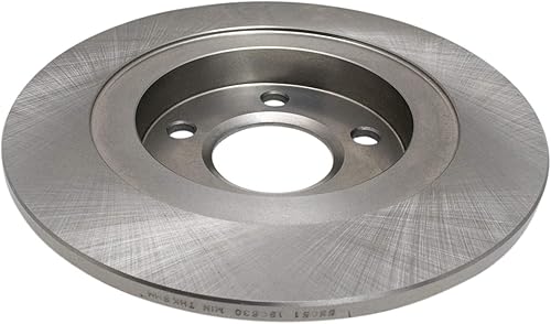 Miniatura 6 de TRQ Kit de pastillas de freno trasero y rotor, kit químico de freno, pastillas de freno de cerámica compatible con Buick Park Avenue 2003-2005