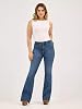 Jeans Wrangler Mujer Tiro Alto Acampanados Lily Denim 5